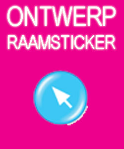 Ontwerp Raamstickers
