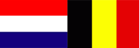 Wij verzenden raamfolie (raamstickers), muurstickers en gewone stickers naar zowel Nederland als België
