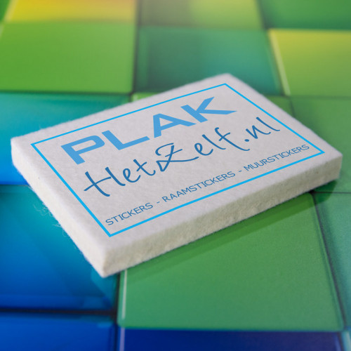 Spatel / Rakel voor het aanbrengen van raamfolie