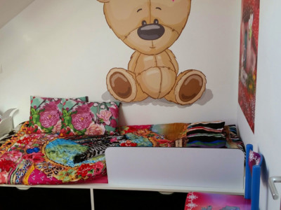 Muursticker, op maat, babykamer, plaktextiel