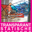 Transparant statische stickers ontwerpen op maat met eigen ontwerp