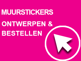 Zelf ontwerpen, bestellen en kopen van muurstickers