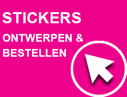 Zelf ontwerpen, bestellen en kopen van stickers