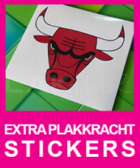 koop en bestel stickers met extra hoge plakkracht