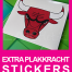 koop en bestel stickers met extra hoge plakkracht