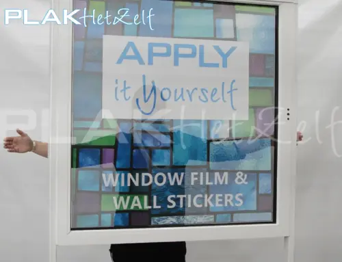 One-way vision raamfolie, tegen inkijk, gedeeltelijke privacy, geen donkere ruimte achter